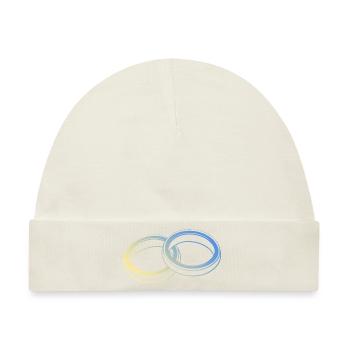 Eheringe Hochzeit - Baby Premium Organic Mütze - Naturweiß - Vorne