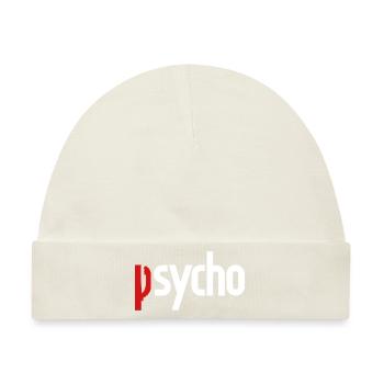 Psycho - Baby Premium Organic Mütze - Naturweiß - Vorne