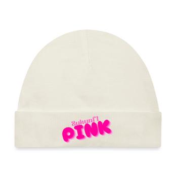 Zukunft PINK - Baby Premium Organic Mütze - Naturweiß - Vorne
