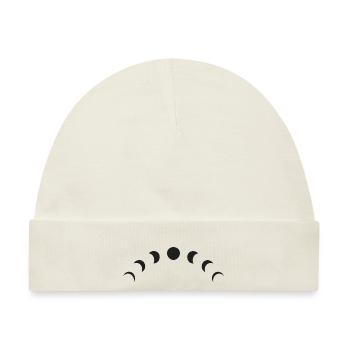 Lunar Phases - Minimalistic - Moon phases - Baby Premium Organic Mütze - Naturweiß - Vorne