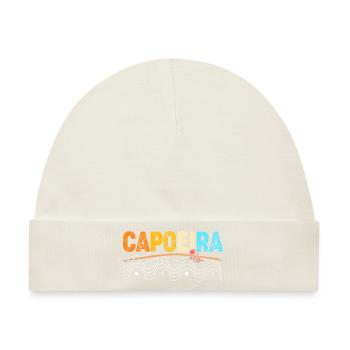 Capoeira - Baby Premium Organic Mütze - Naturweiß - Vorne