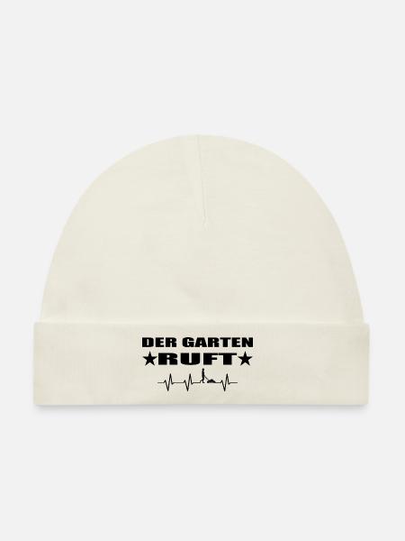 Garten - Baby Premium Organic Mütze - Naturweiß