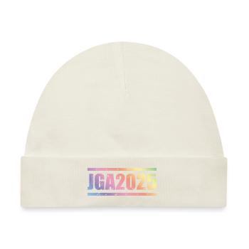 Jga 2025 Junggesellenabschied - Baby Premium Organic Mütze - Naturweiß - Vorne
