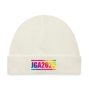 Jga 2025 Junggesellenabschied - Baby Premium Organic Mütze - Naturweiß - Vorne
