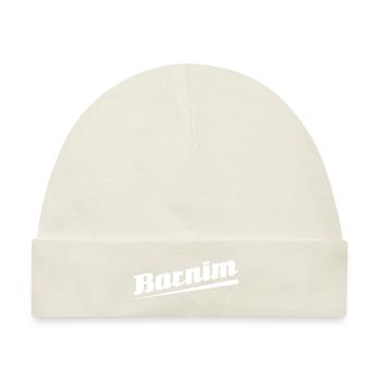 Barnim - Textdesign mit Stadtnamen - Baby Premium Organic Mütze - Naturweiß - Vorne