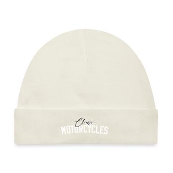 Classic Motorcycles - Baby Premium Organic Mütze - Naturweiß - Vorne