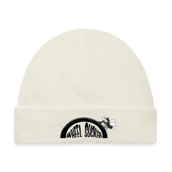 Wheel Sucker offizielles Merch - Baby Premium Organic Mütze - Naturweiß - Vorne