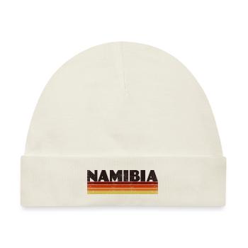 Namibia Vintage - Baby Premium Organic Mütze - Naturweiß - Vorne
