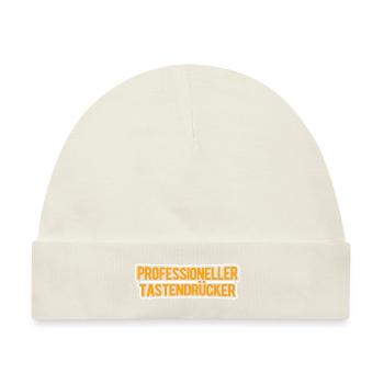 Informatik Informatiker Programmierer - Baby Premium Organic Mütze - Naturweiß - Vorne
