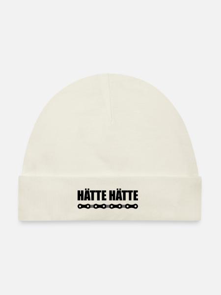 Hätte Hätte - Baby Premium Organic Mütze - Naturweiß