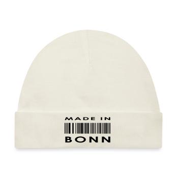 Bonn - Baby Premium Organic Mütze - Naturweiß - Vorne