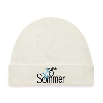 endlich sommer - Baby Premium Organic Mütze - Naturweiß - Vorne