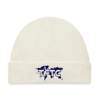TFTC - 1color - 2011 - Baby Premium Organic Mütze - Naturweiß - Vorne