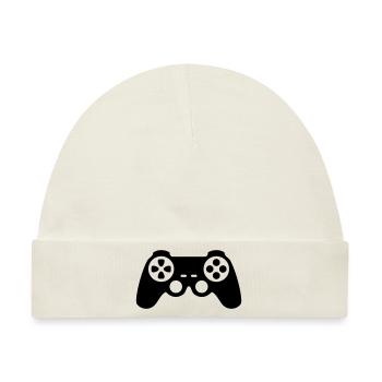 Controller - Baby Premium Organic Mütze - Naturweiß - Vorne