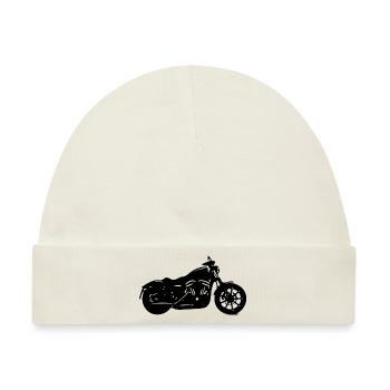 Chopper - Baby Premium Organic Mütze - Naturweiß - Vorne