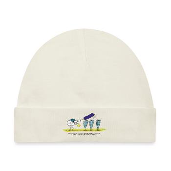 Motto von Sailor Shadoks - Baby Premium Organic Mütze - Naturweiß - Vorne