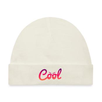 cool Cool - Baby Premium Organic Mütze - Naturweiß - Vorne