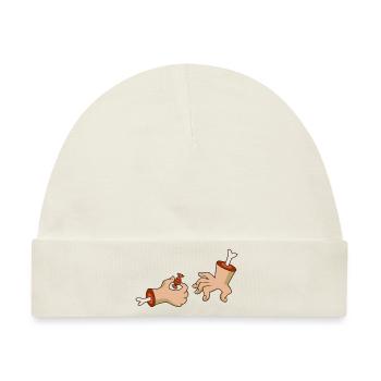 Hände Hände Süßigkeiten Familie Addams kühlen Graf - Baby Premium Organic Mütze - Naturweiß - Vorne