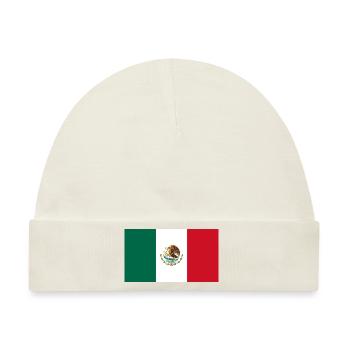 Mexico - Baby Premium Organic Mütze - Naturweiß - Vorne