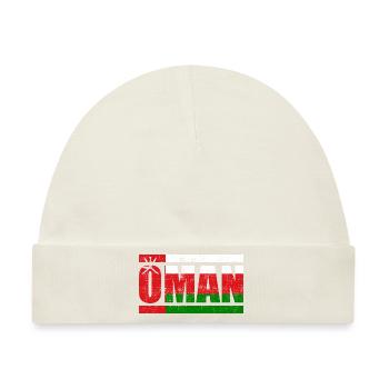 Oman - Baby Premium Organic Mütze - Naturweiß - Vorne