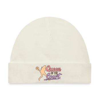 Königin des Hofes - Baby Premium Organic Mütze - Naturweiß - Vorne
