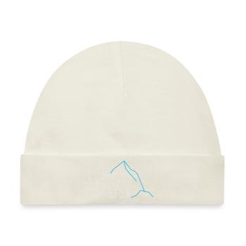 Polar Bear Walking - Baby Premium Organic Mütze - Naturweiß - Vorne