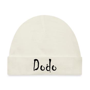 dodo - Baby Premium Organic Mütze - Naturweiß - Vorne