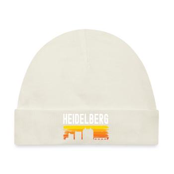 Heidelberg - Baby Premium Organic Mütze - Naturweiß - Vorne