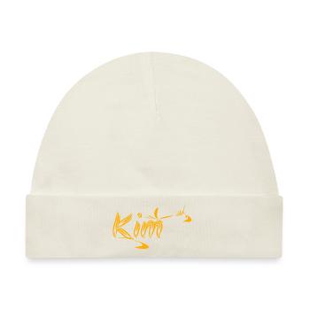 Geschenkidee Kim - Baby Premium Organic Mütze - Naturweiß - Vorne