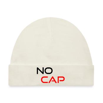 NO CAP - Baby Premium Organic Mütze - Naturweiß - Vorne