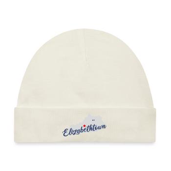 Elizabethtown - Kentucky United States of America - Baby Premium Organic Mütze - Naturweiß - Vorne
