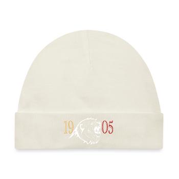 Löwe 1905 - Baby Premium Organic Mütze - Naturweiß - Vorne