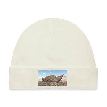 Arche Noah, Bibel, Religion - Baby Premium Organic Mütze - Naturweiß - Vorne