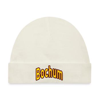bochum - Baby Premium Organic Mütze - Naturweiß - Vorne
