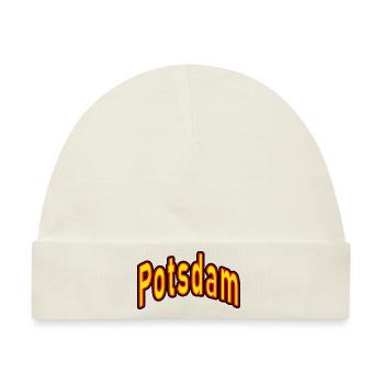 Potsdam - Baby Premium Organic Mütze - Naturweiß - Vorne