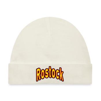Rostock - Baby Premium Organic Mütze - Naturweiß - Vorne