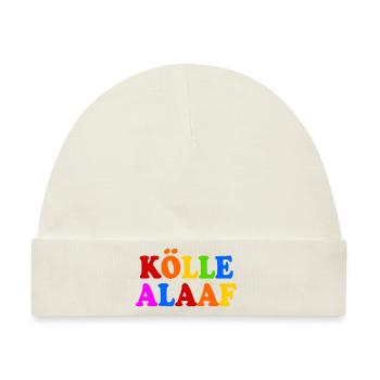 Kölle alaaf - Baby Premium Organic Mütze - Naturweiß - Vorne