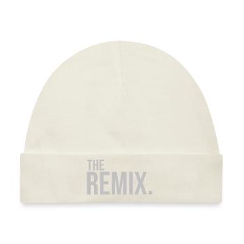 The Remix - Baby Premium Organic Mütze - Naturweiß - Vorne