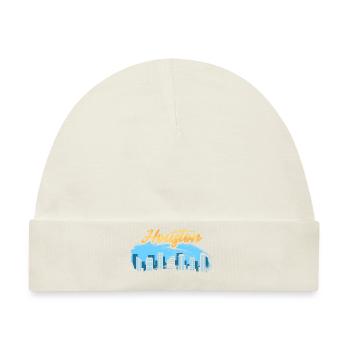 Houston Skyline Design für stolze Houstoner - Baby Premium Organic Mütze - Naturweiß - Vorne