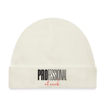 Professional at work - Baby Premium Organic Mütze - Naturweiß - Vorne