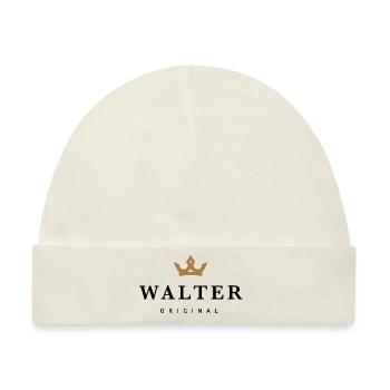 Walter - Baby Premium Organic Mütze - Naturweiß - Vorne