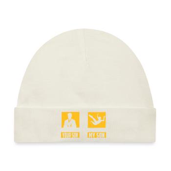 Capoeira - Baby Premium Organic Mütze - Naturweiß - Vorne