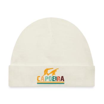Capoeira - Baby Premium Organic Mütze - Naturweiß - Vorne