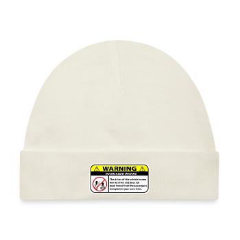 Informationen für Passagiere - Baby Premium Organic Mütze - Naturweiß - Vorne