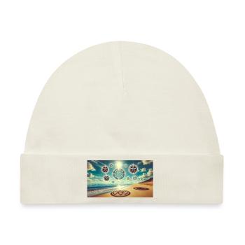 Zauberei - Baby Premium Organic Mütze - Naturweiß - Vorne