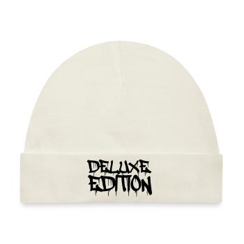 Deluxe Edition - Baby Premium Organic Mütze - Naturweiß - Vorne