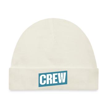 Crew - Baby Premium Organic Mütze - Naturweiß - Vorne