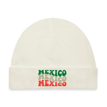 Mexico - Baby Premium Organic Mütze - Naturweiß - Vorne