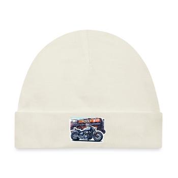 Kaido Chopper - Baby Premium Organic Mütze - Naturweiß - Vorne