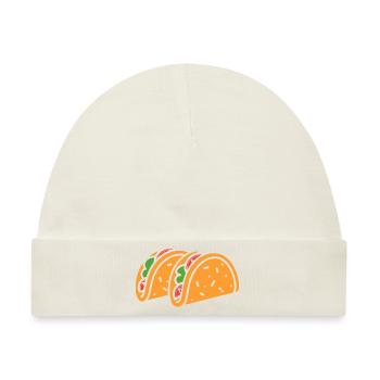 Tacos - Baby Premium Organic Mütze - Naturweiß - Vorne